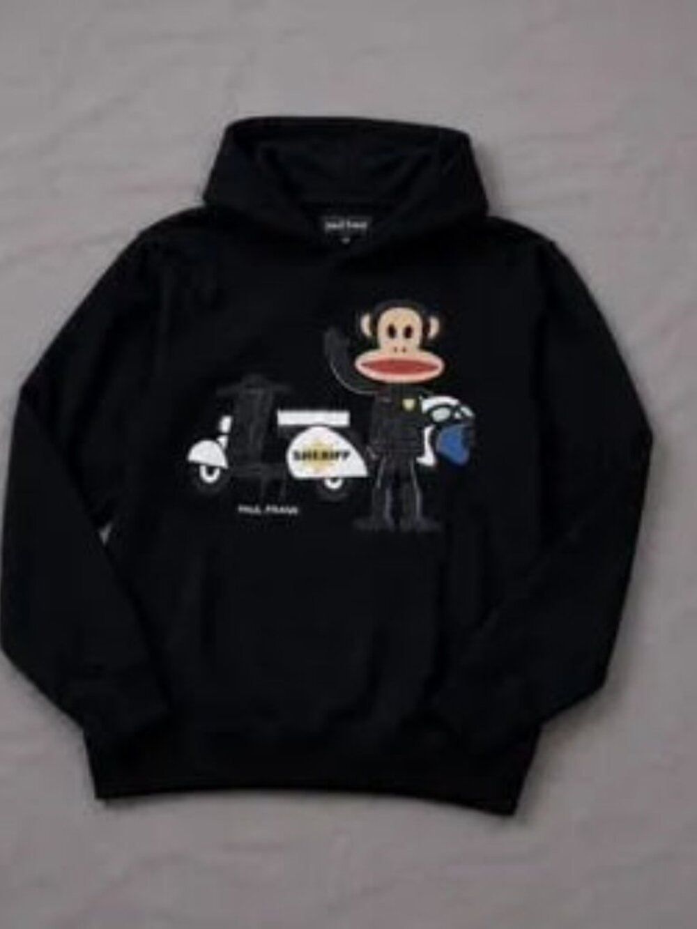 Paul Frank Julius Graphic Hoodie Black